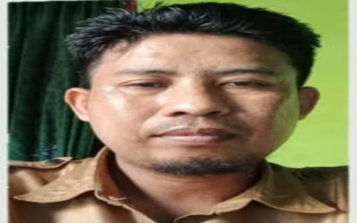 Pertemuan Cahaya, Kapur, dan Hutan dalam Ruang Segi Empat